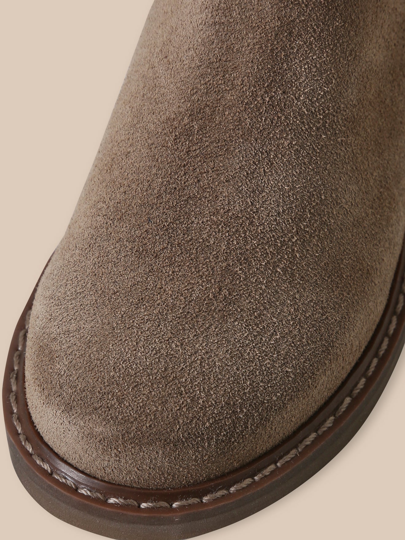 Mädchen-Boots mit Veloursleder-Schleife