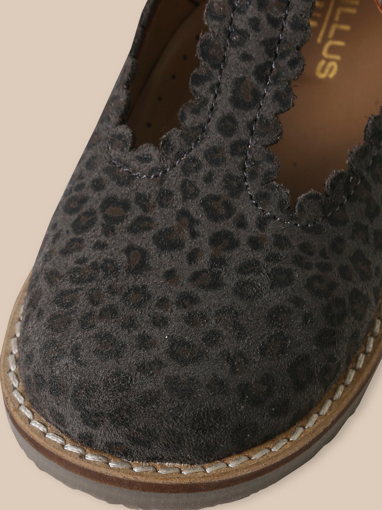 Mädchen-Riemchenschuhe aus Leder