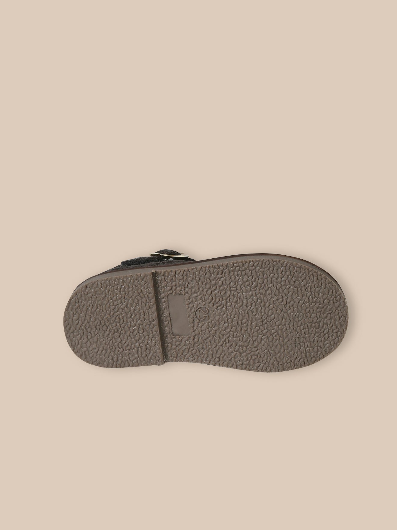 Mädchen-Riemchenschuhe aus Leder