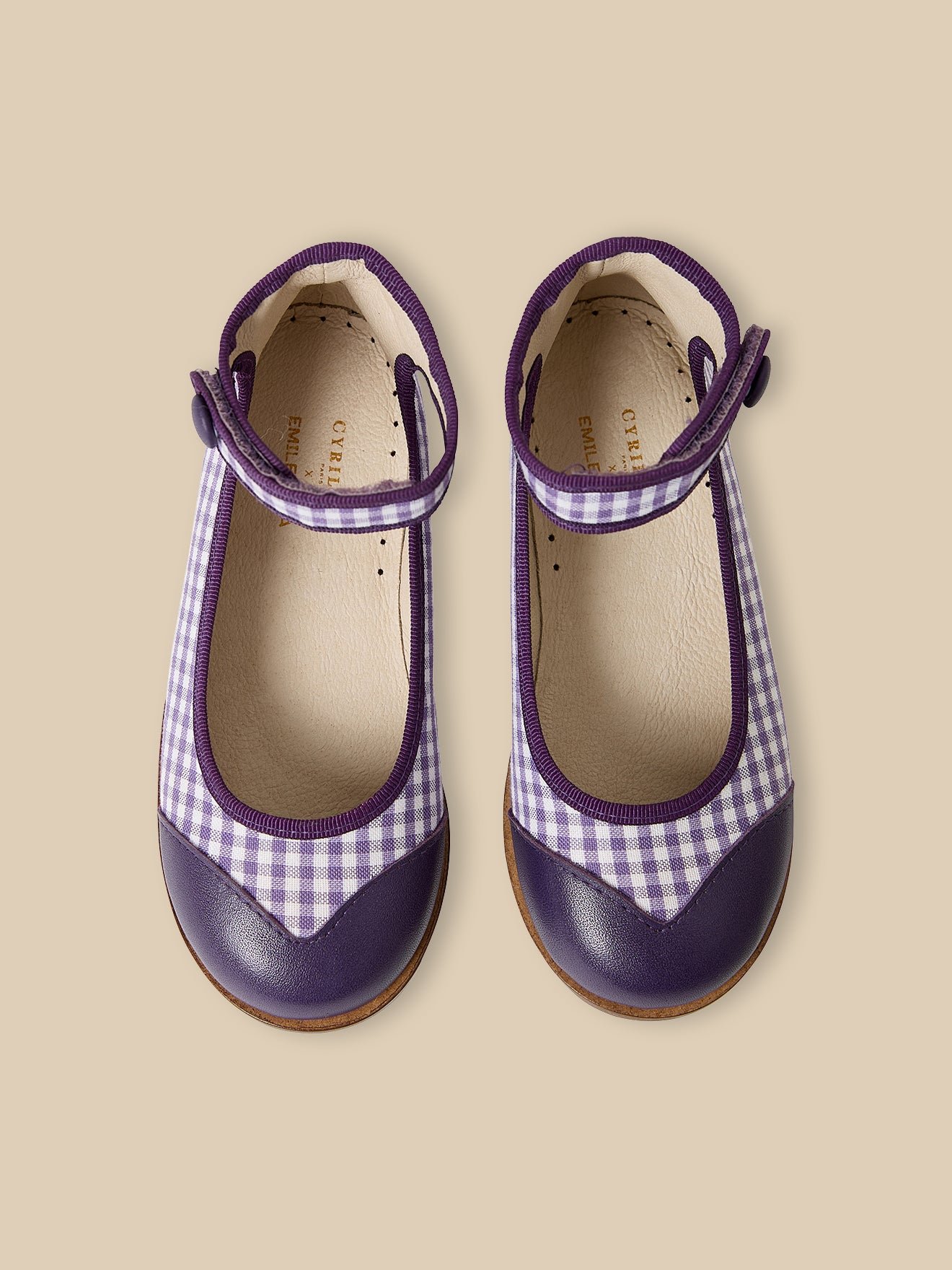Ballerines cuir Fille - CYRILLUS X EMILE & IDA