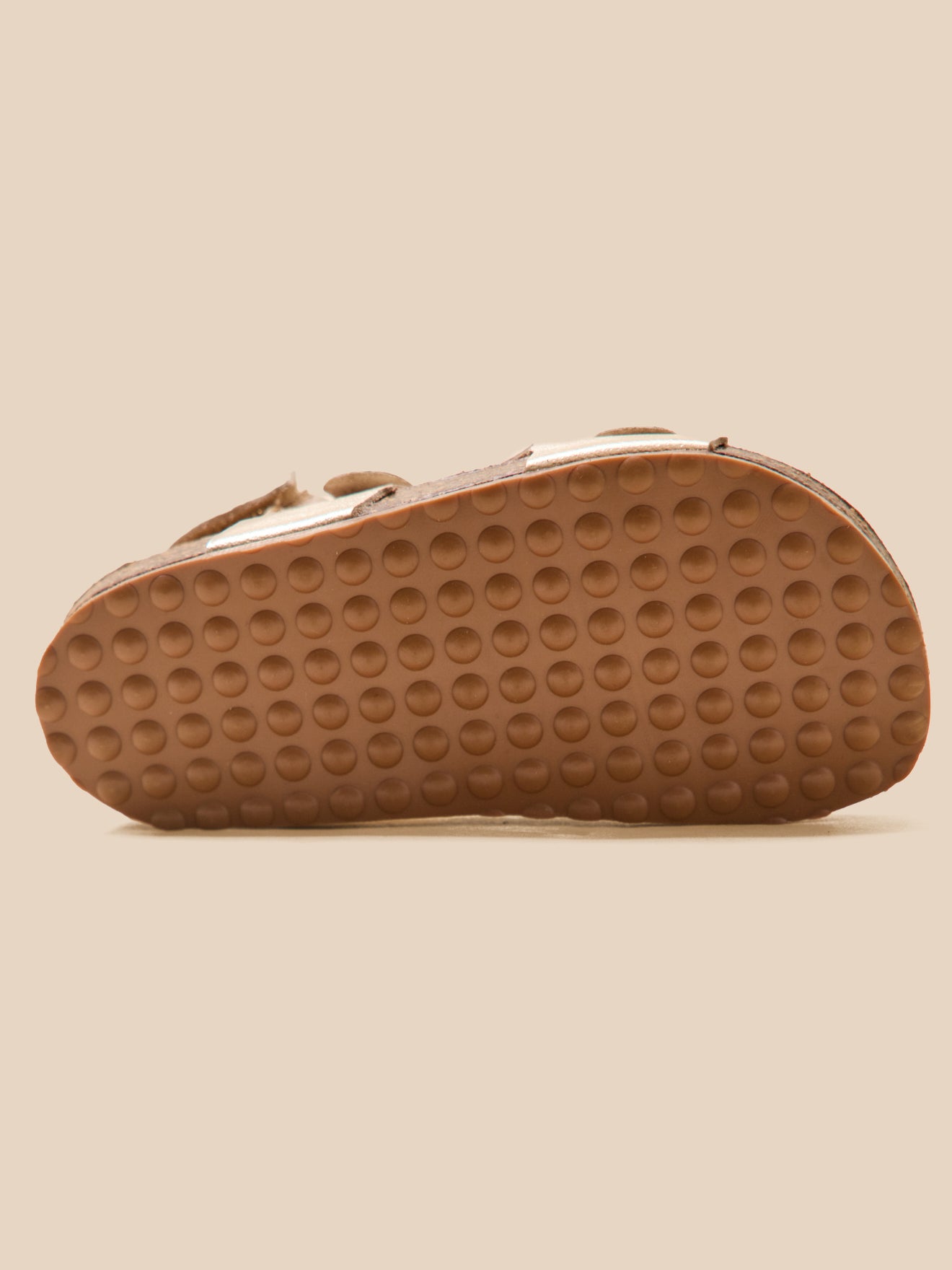Sandales en cuir Fille