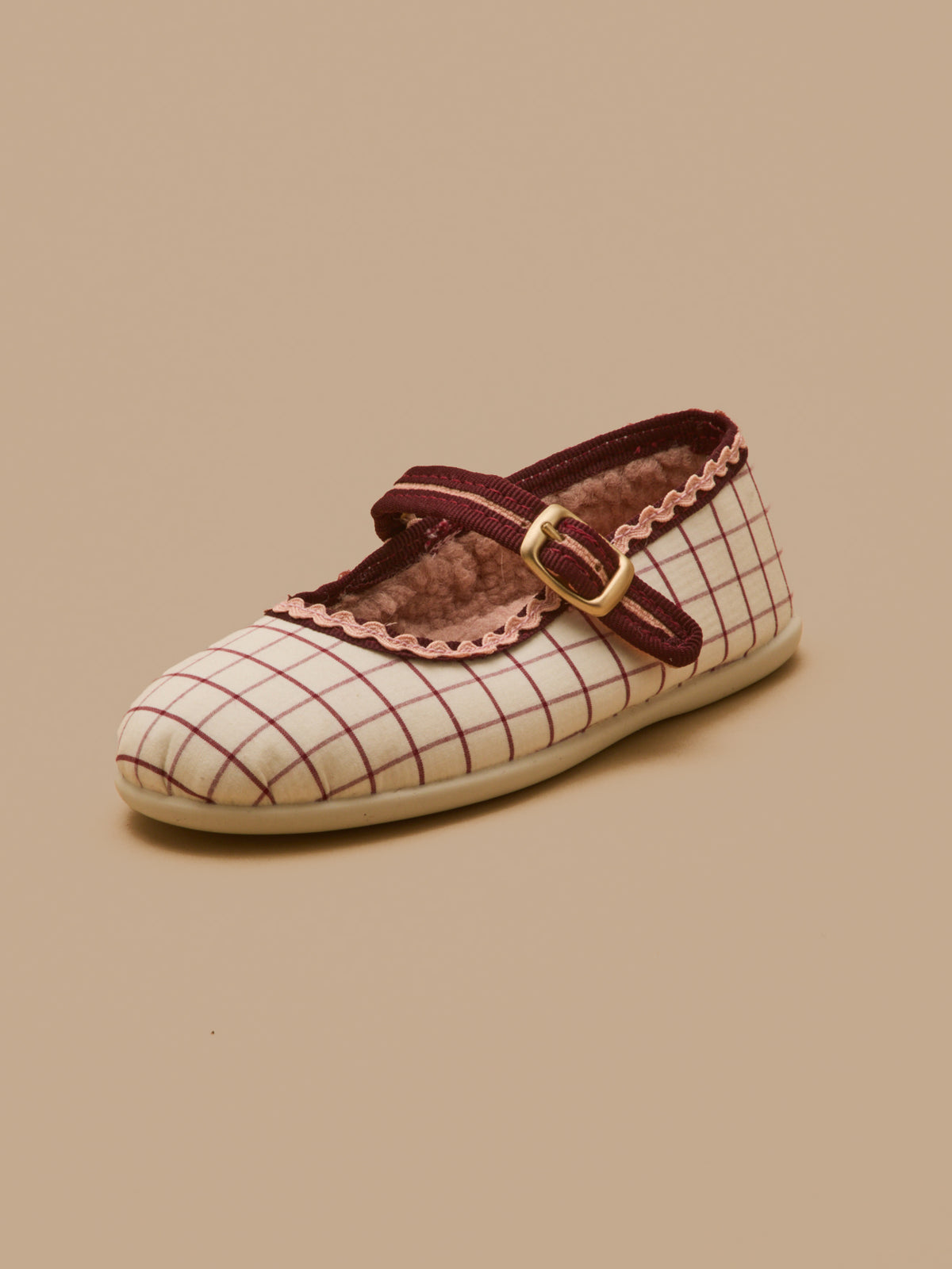 Ballerines carreaux Tatersall fille - Hermosilla X Cyrillus