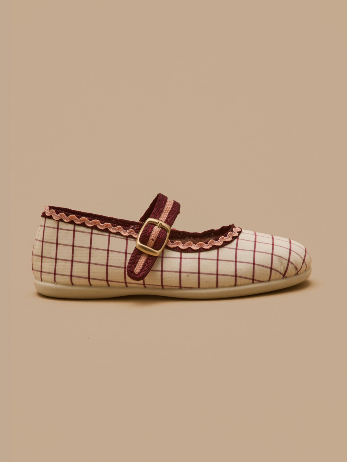 Ballerines carreaux Tatersall fille - Hermosilla X Cyrillus