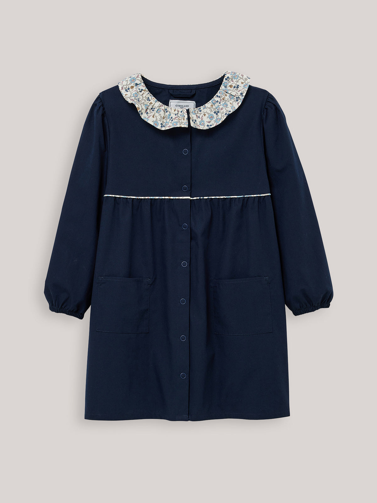 Tablier tissu Liberty Fille