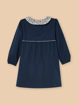 Tablier tissu Liberty Fille