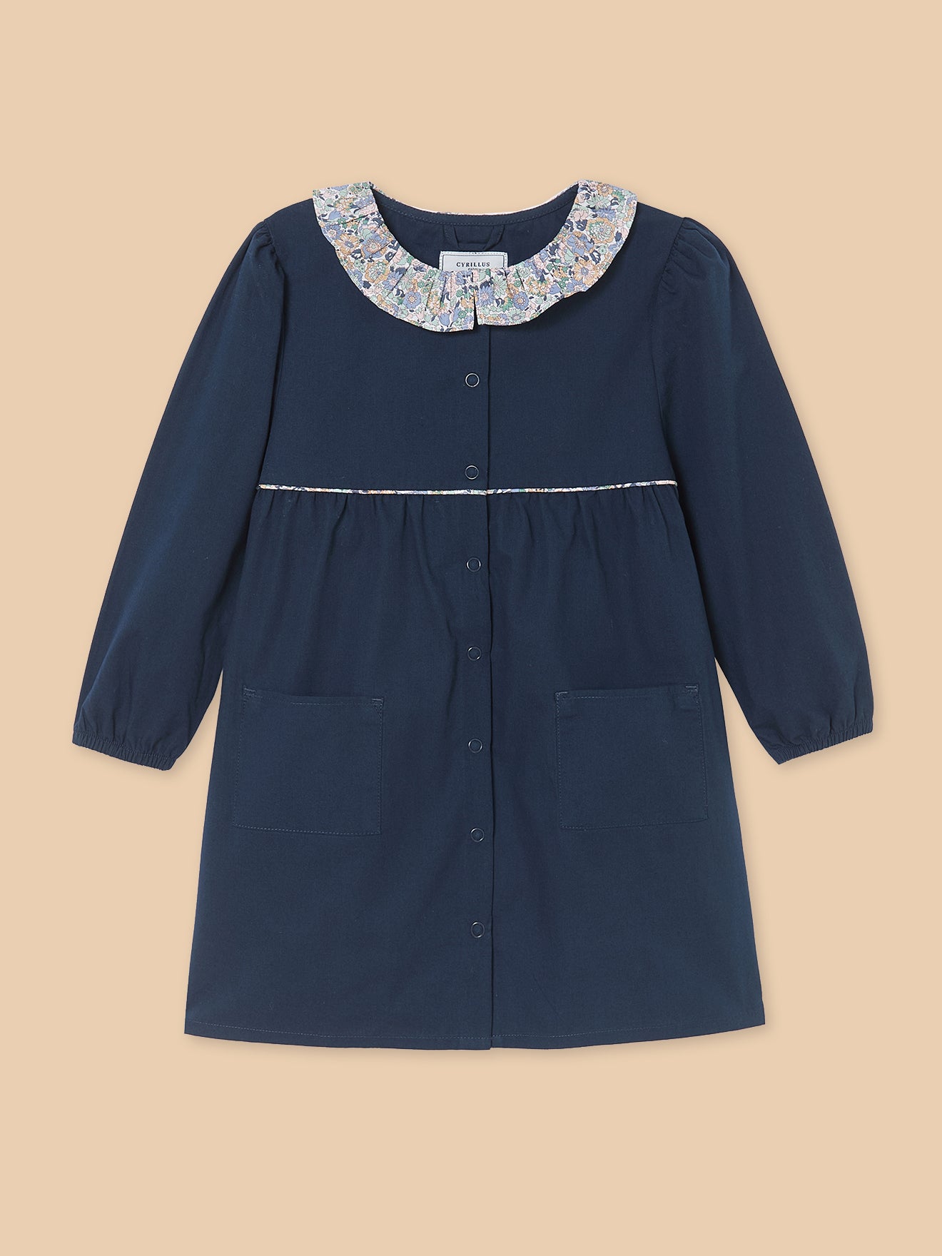 Mädchenkittel aus Liberty®-Stoff