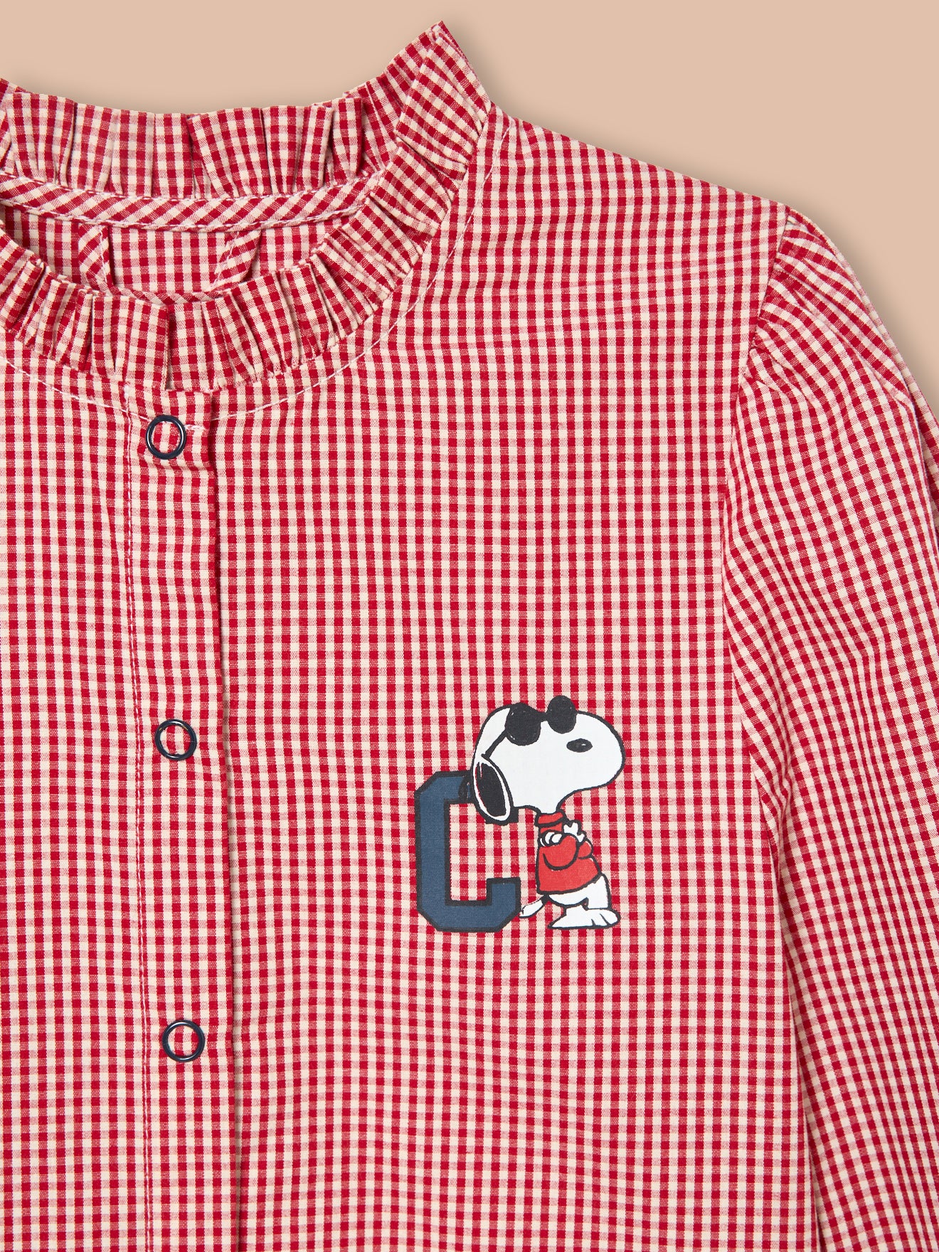 Kinderkittel Cyrillus X PEANUTS(TM) – Snoopy Kollektion