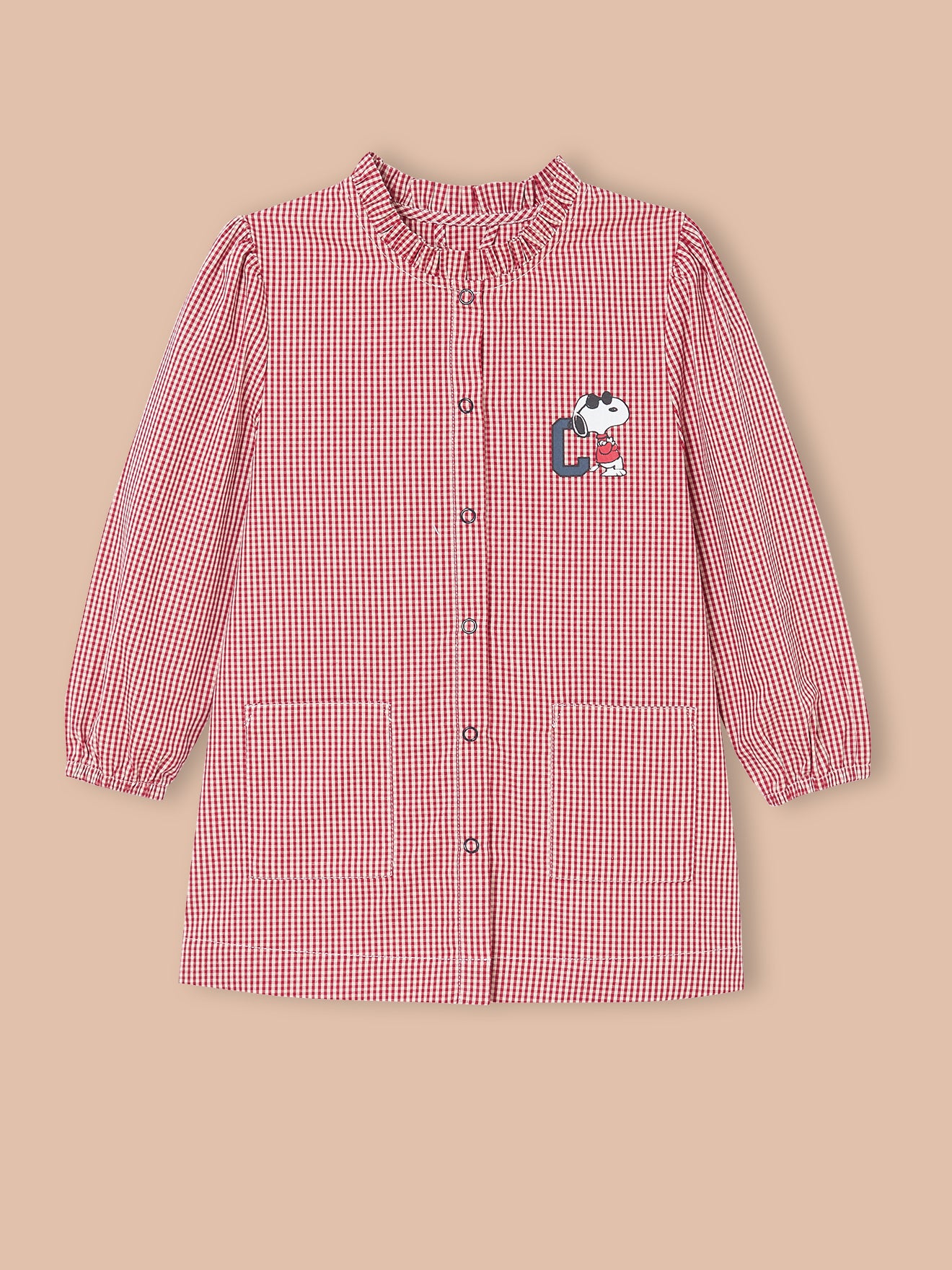 Kinderkittel Cyrillus X PEANUTS(TM) – Snoopy Kollektion