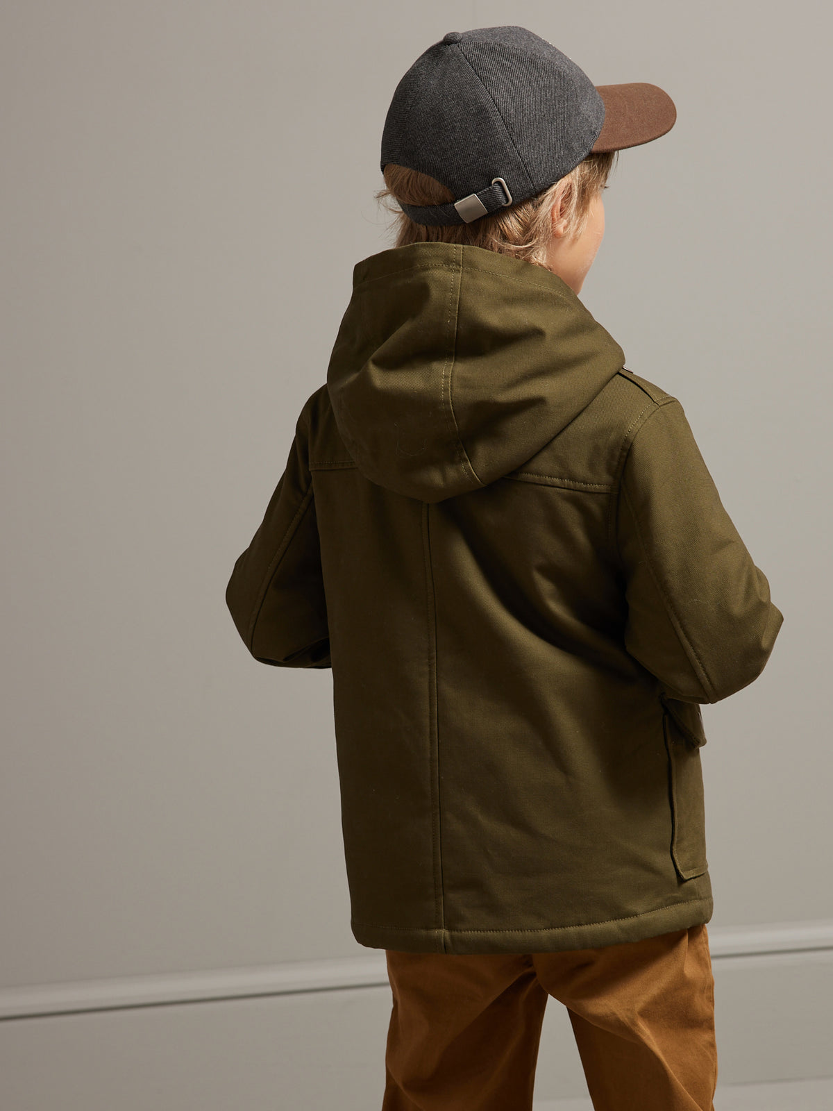 Jungen-Parka, 3-in-1