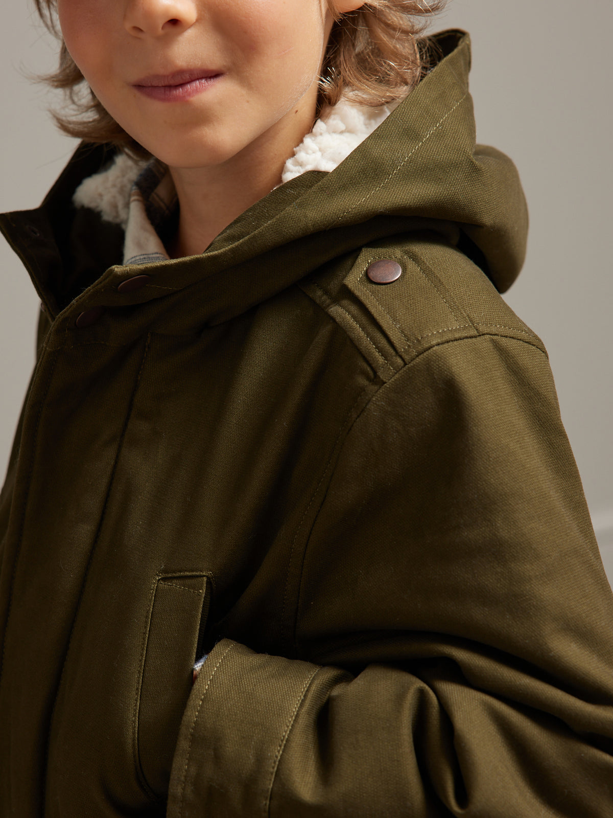 Jungen-Parka, 3-in-1