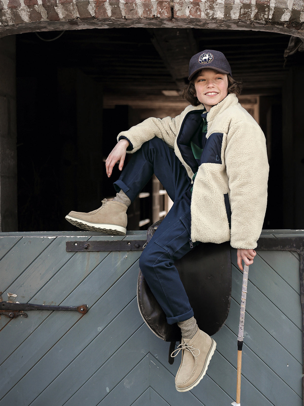 Blouson réversible Garçon