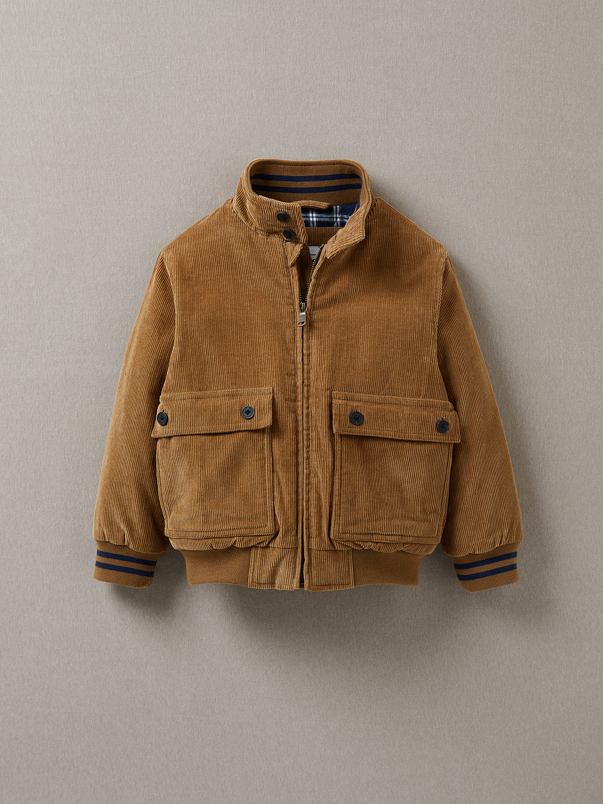 Jungenjacke aus Velours