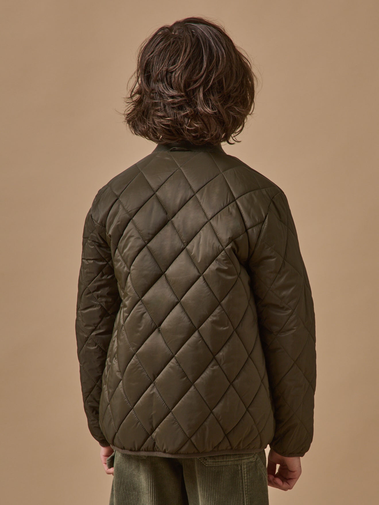 Jungen-Parka, gesteppt