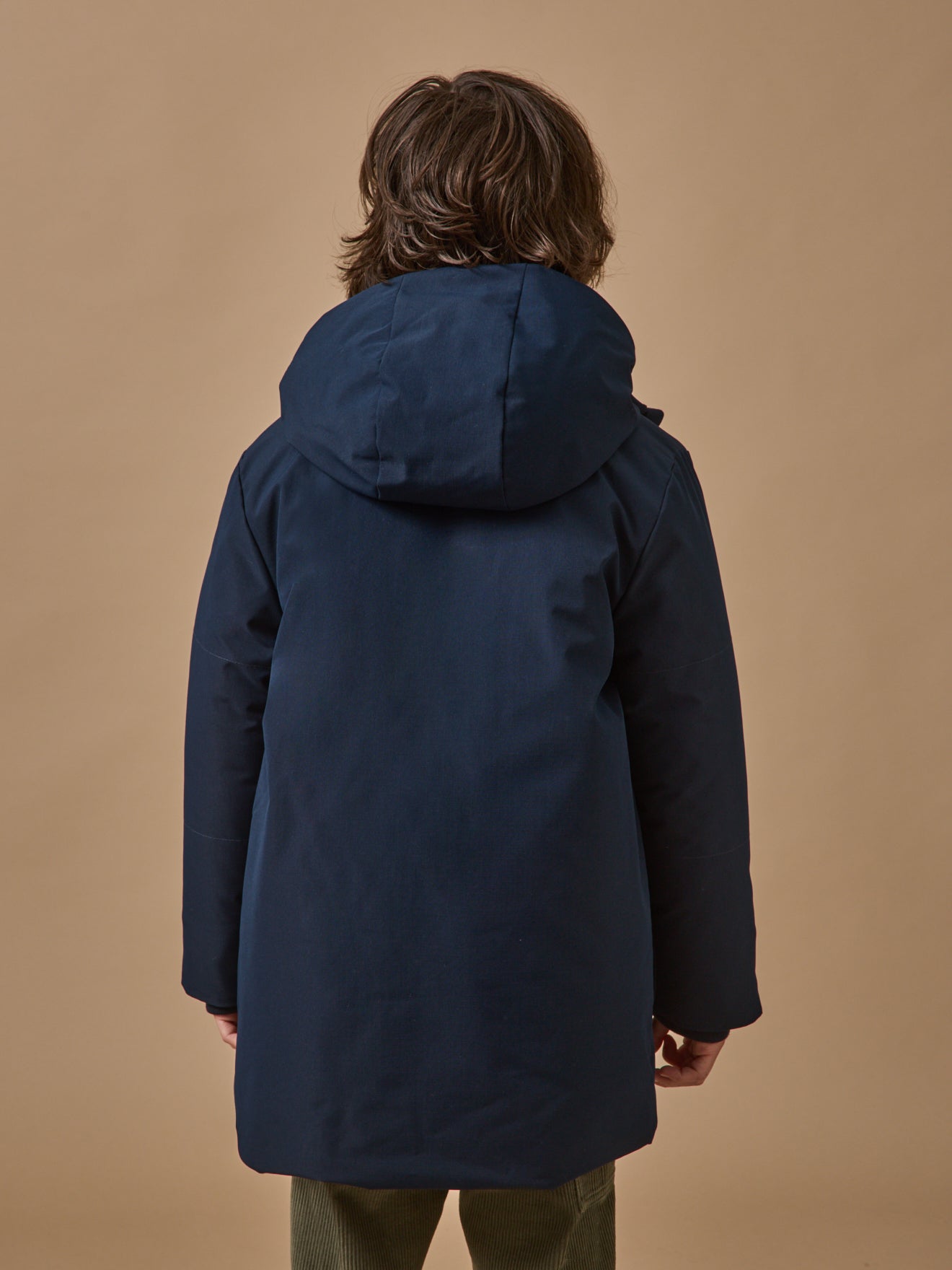 Jungen-Parka, gesteppt