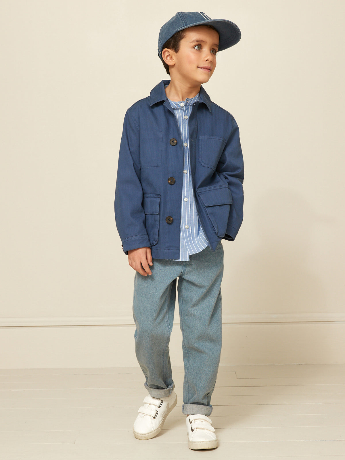 Veste saharienne Garçon