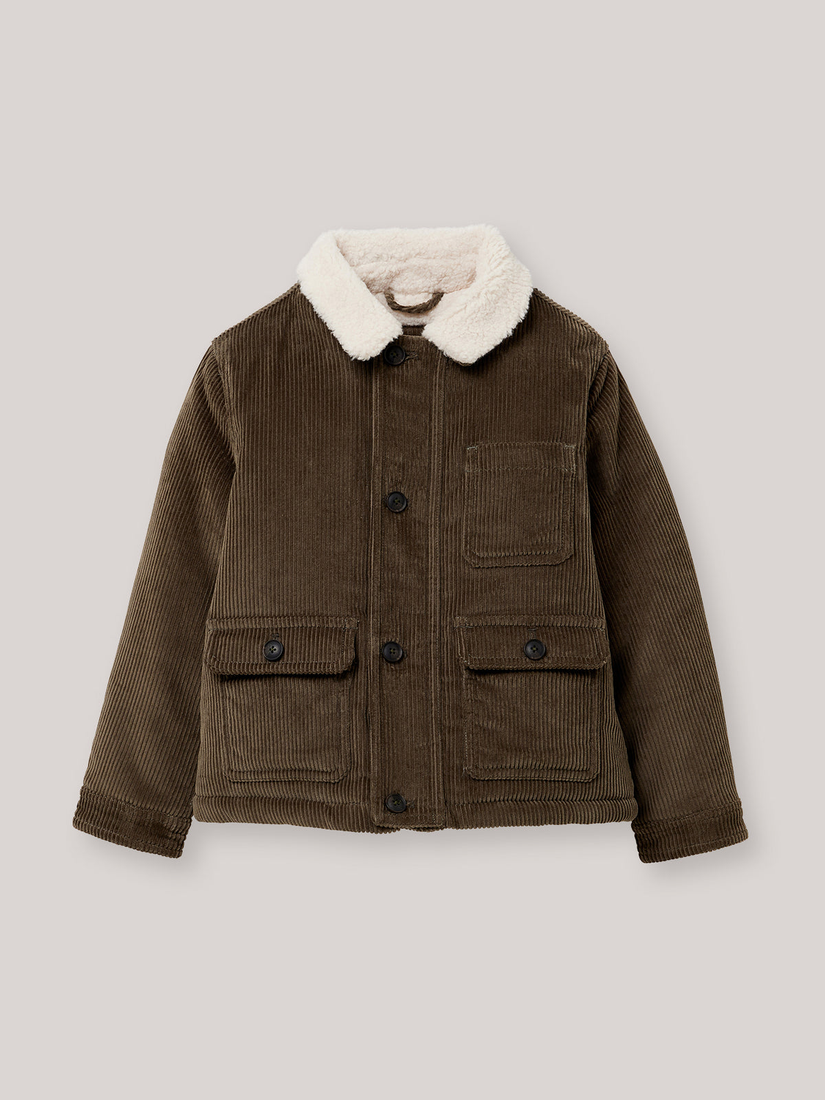 Jungenjacke aus Velours