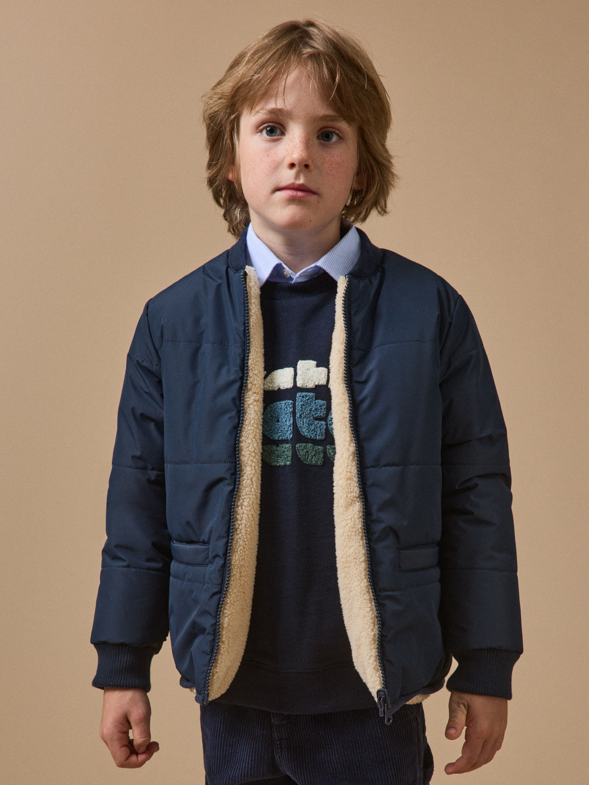 Jungen-Parka, 3-in-1
