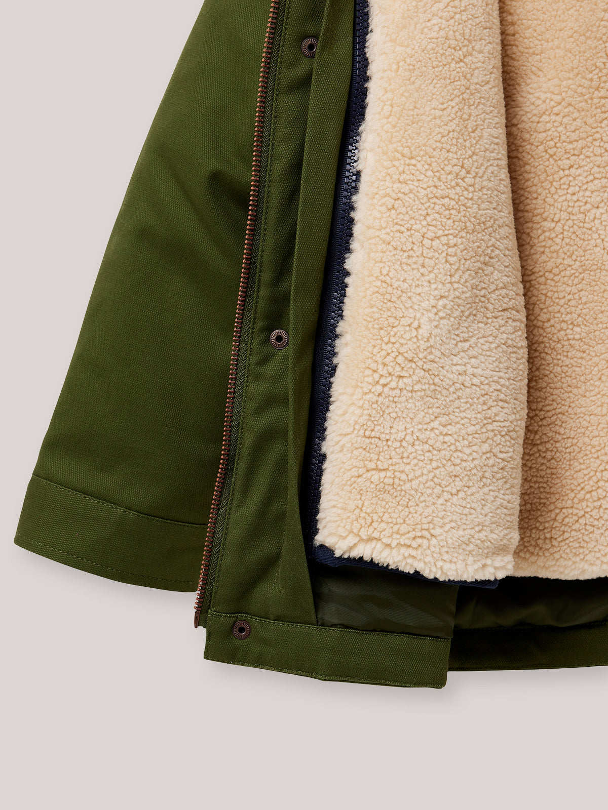 Jungen-Parka, 3-in-1