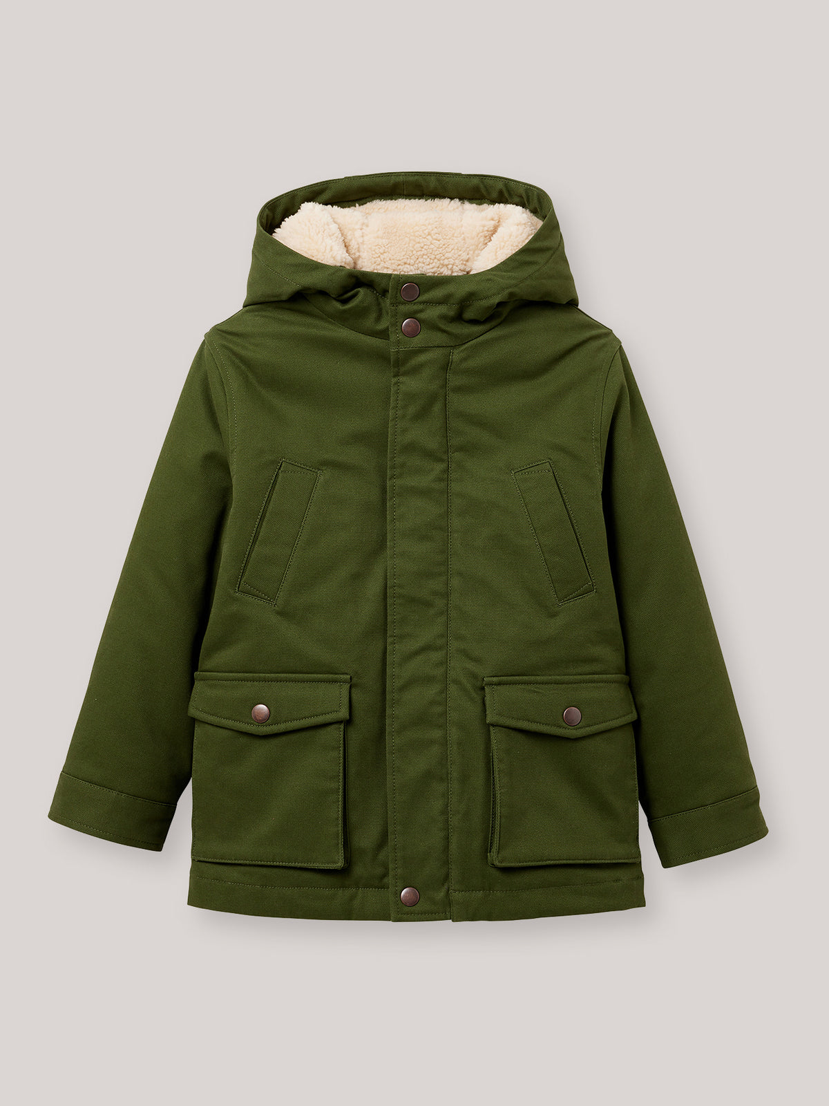 Jungen-Parka, 3-in-1