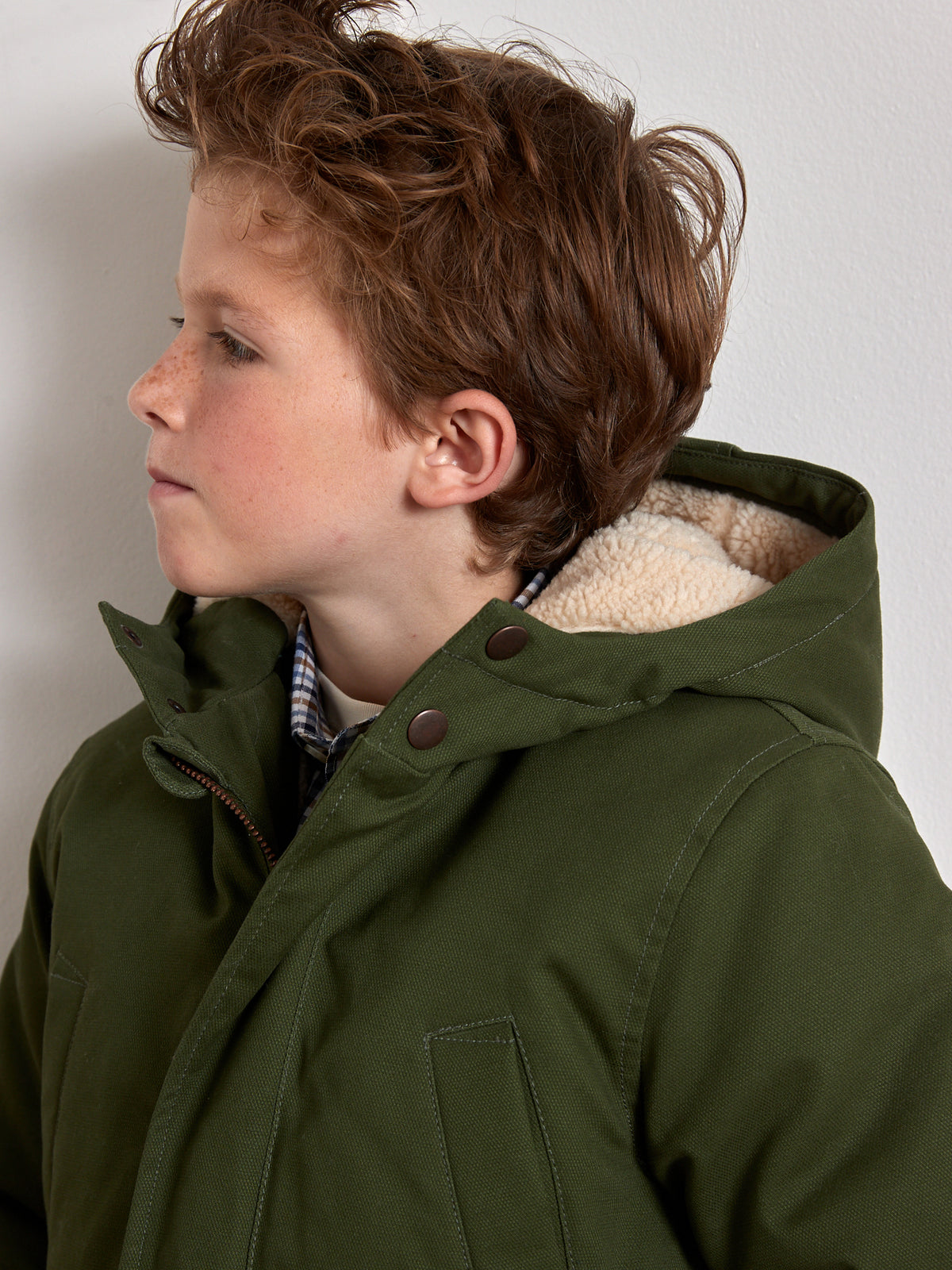 Jungen-Parka, 3-in-1