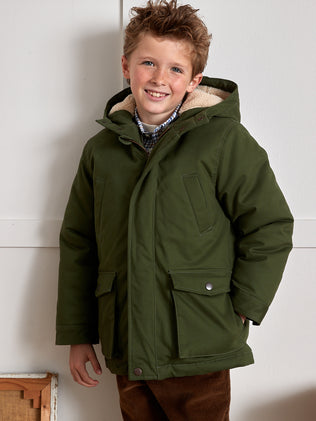 Jungen-Parka, 3-in-1