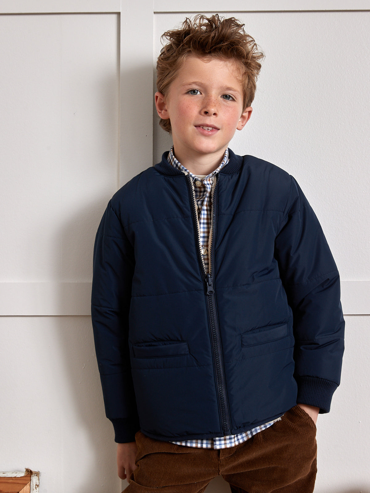 Jungen-Parka, 3-in-1