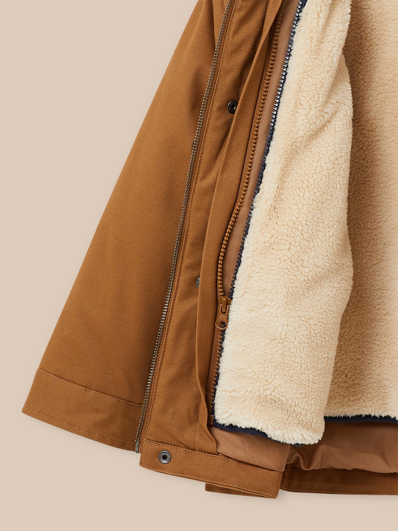 Jungen-Parka, 3-in-1