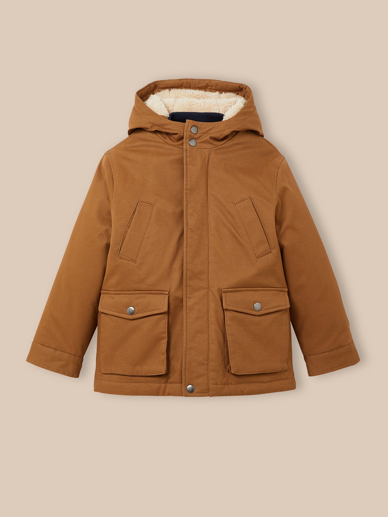 Jungen-Parka, 3-in-1