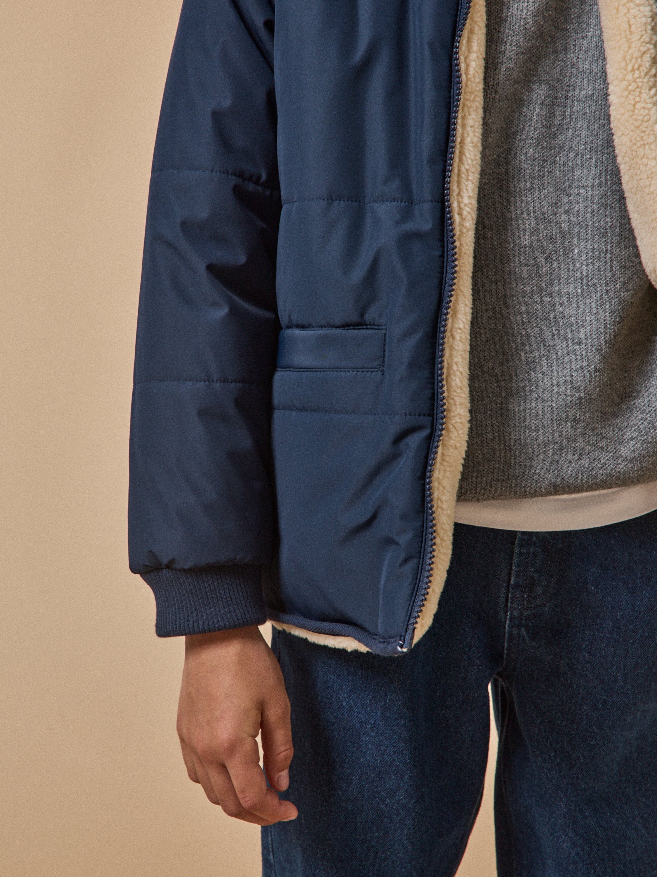 Jungen-Parka, 3-in-1