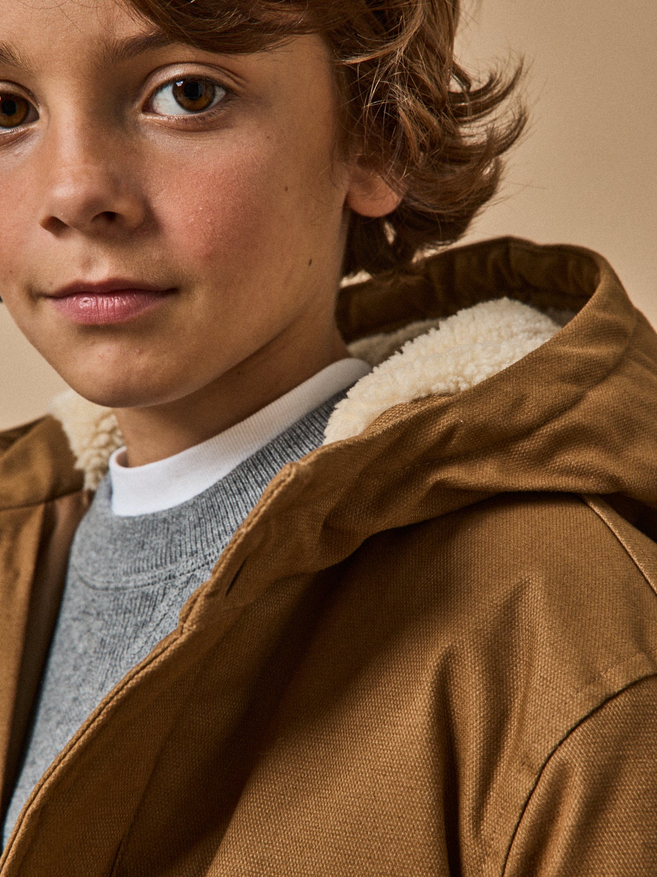 Jungen-Parka, 3-in-1