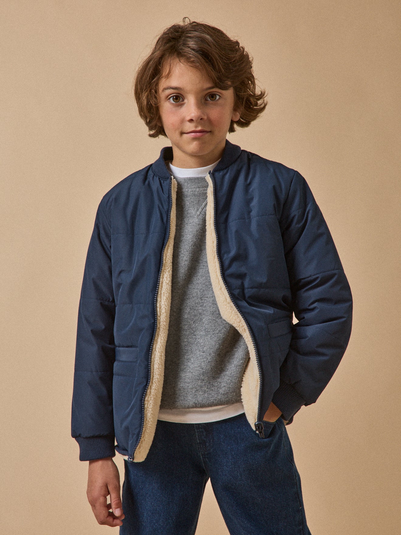 Jungen-Parka, 3-in-1