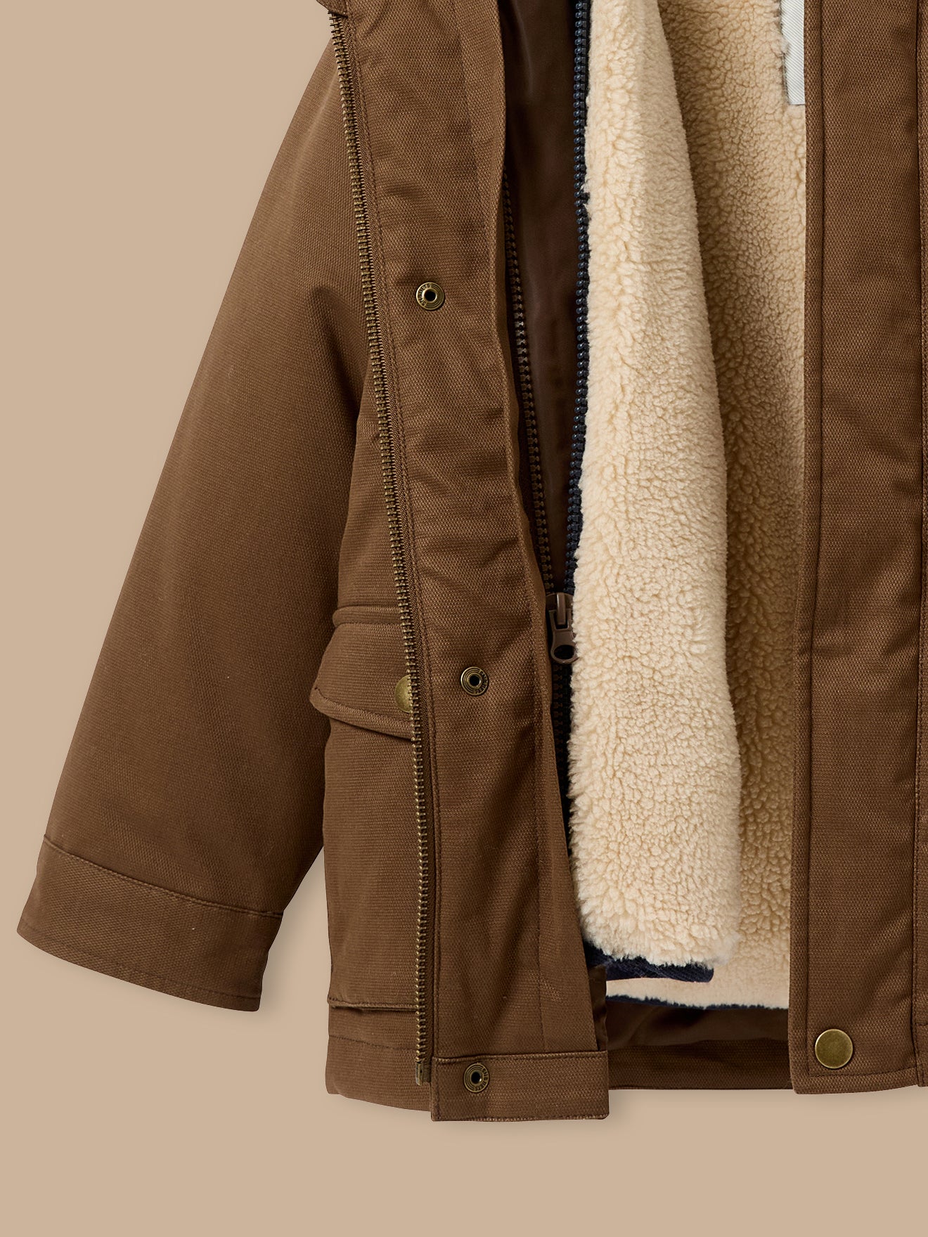 Jungen-Parka, 3-in-1