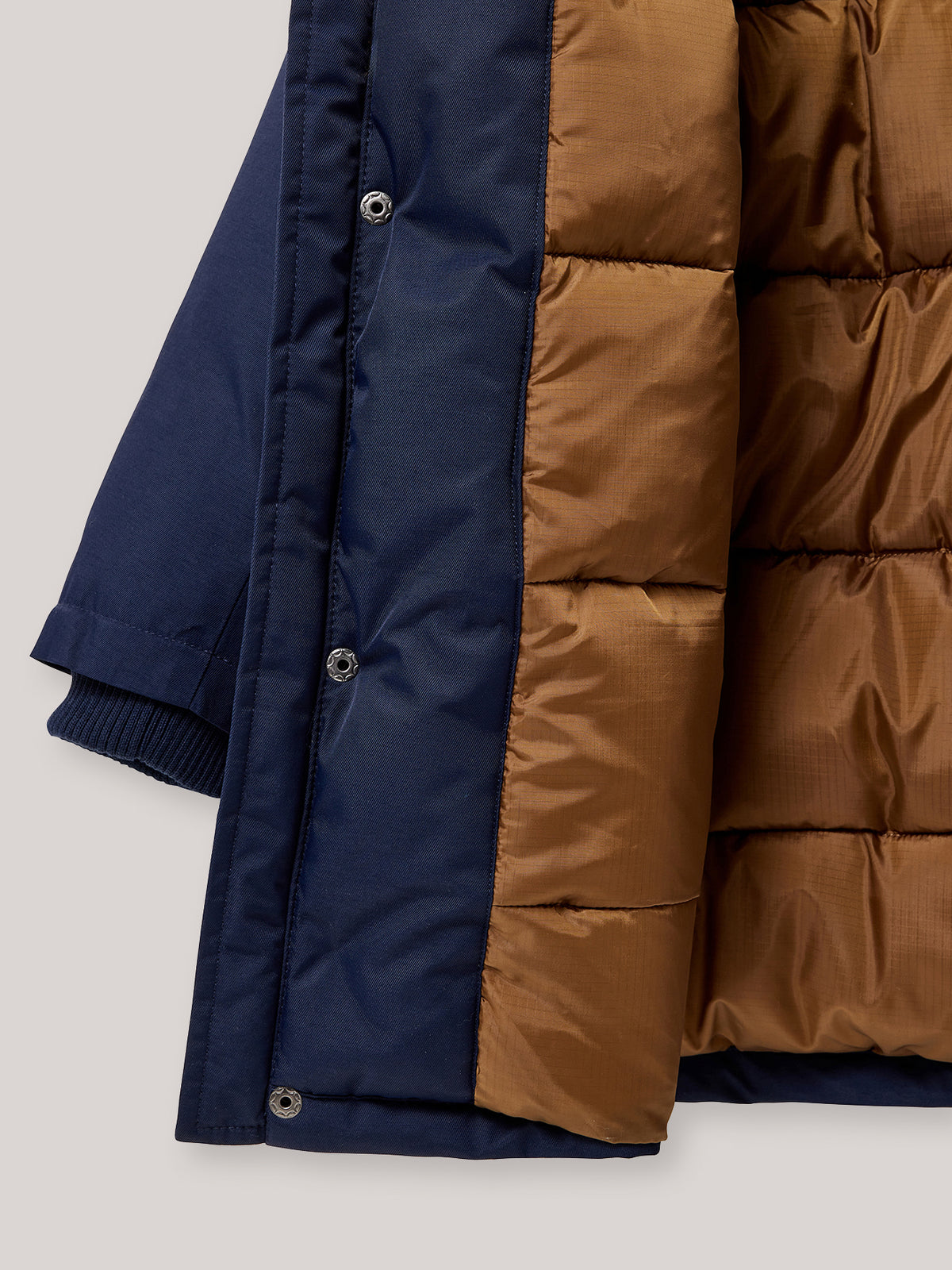 Jungen-Parka, gesteppt