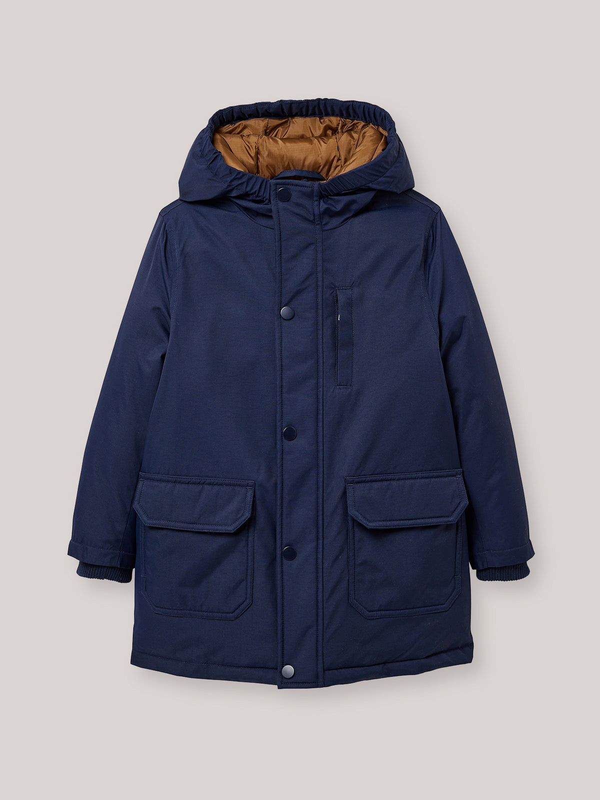 Jungen-Parka, gesteppt