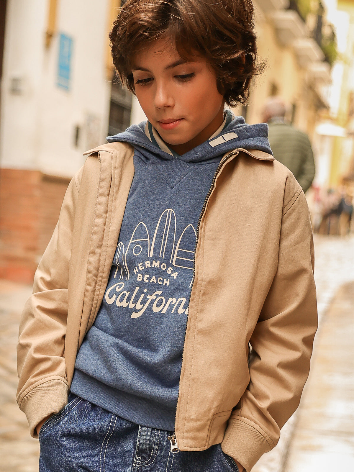 Blouson Garçon