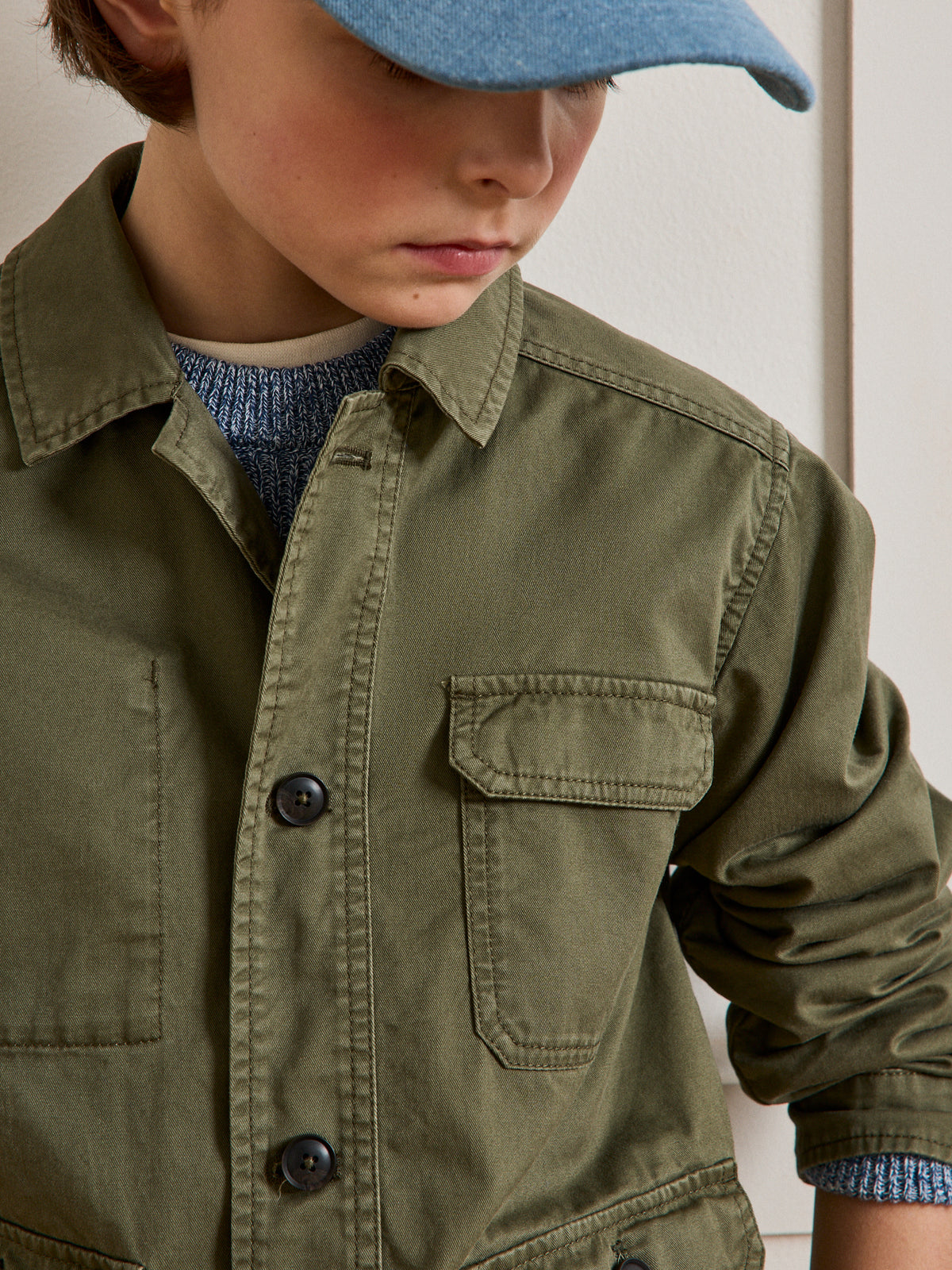 Veste saharienne Garçon