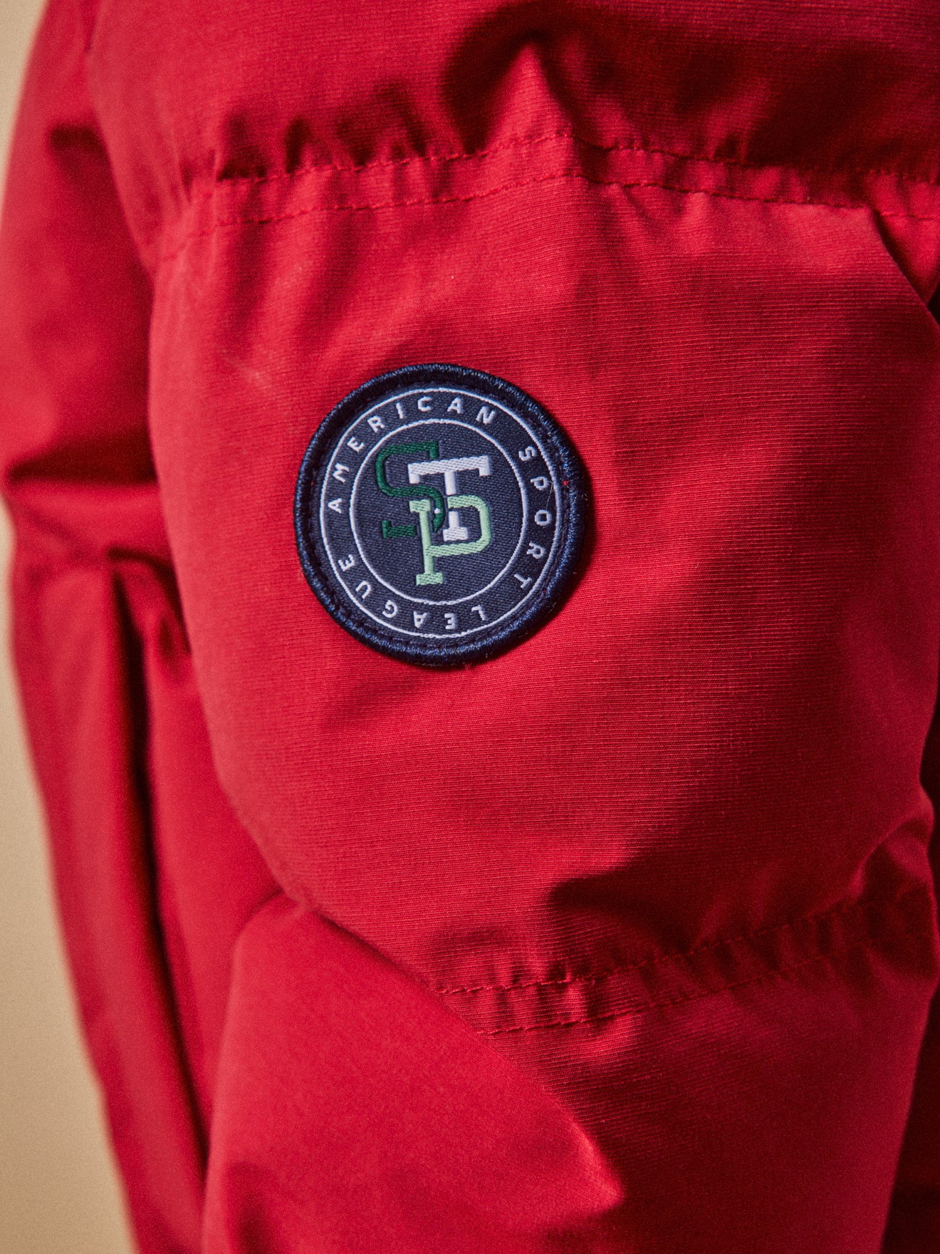 Jungen-Steppjacke mit Kapuze