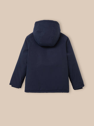 Parka doublée sherpa Garçon
