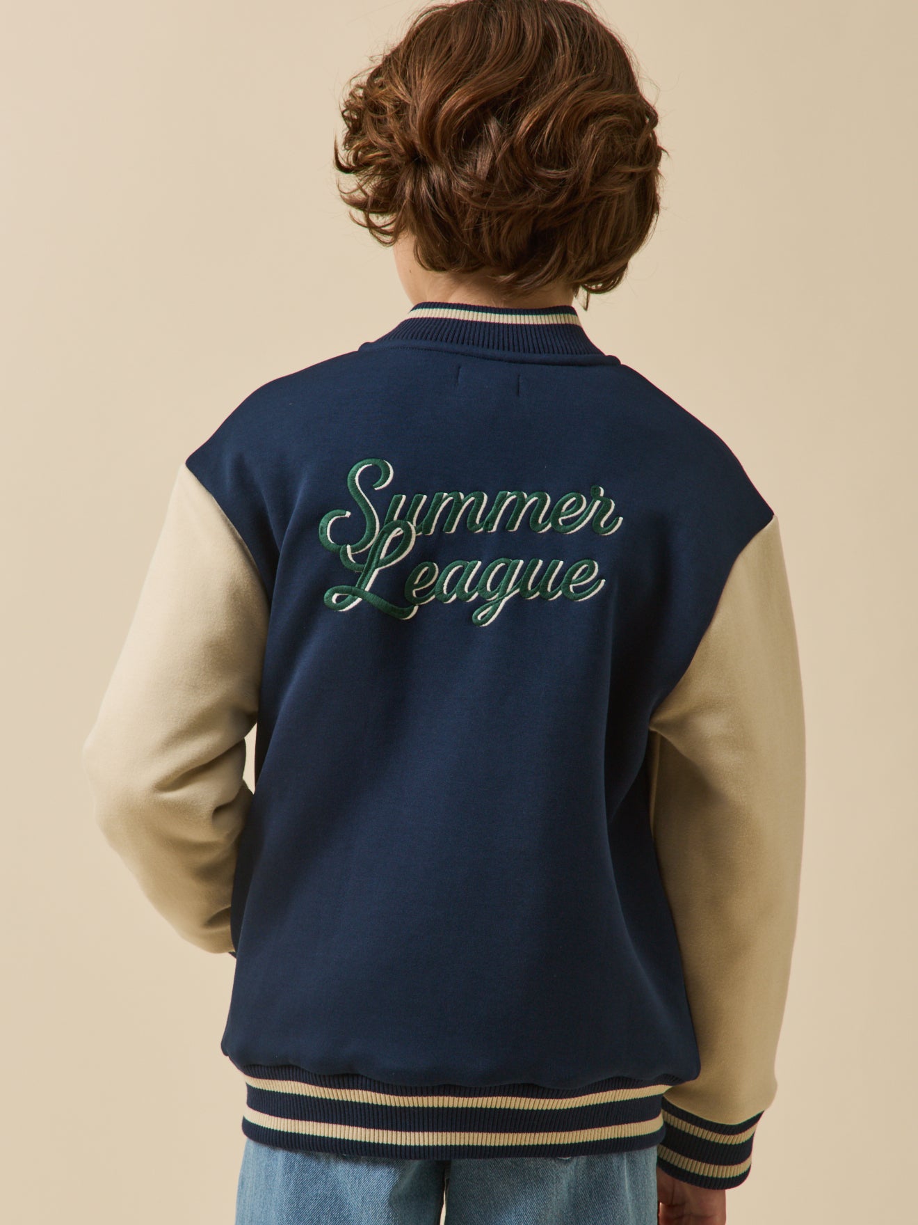 Blouson teddy Garçon