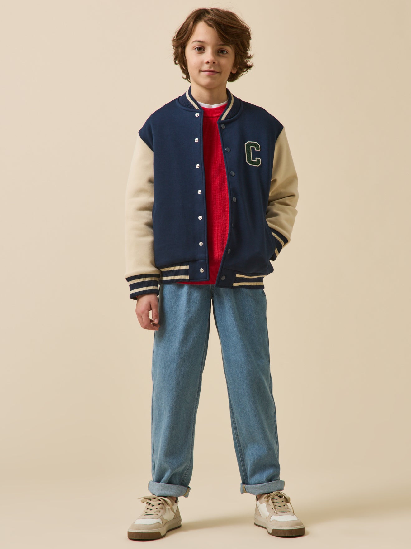 Blouson teddy Garçon