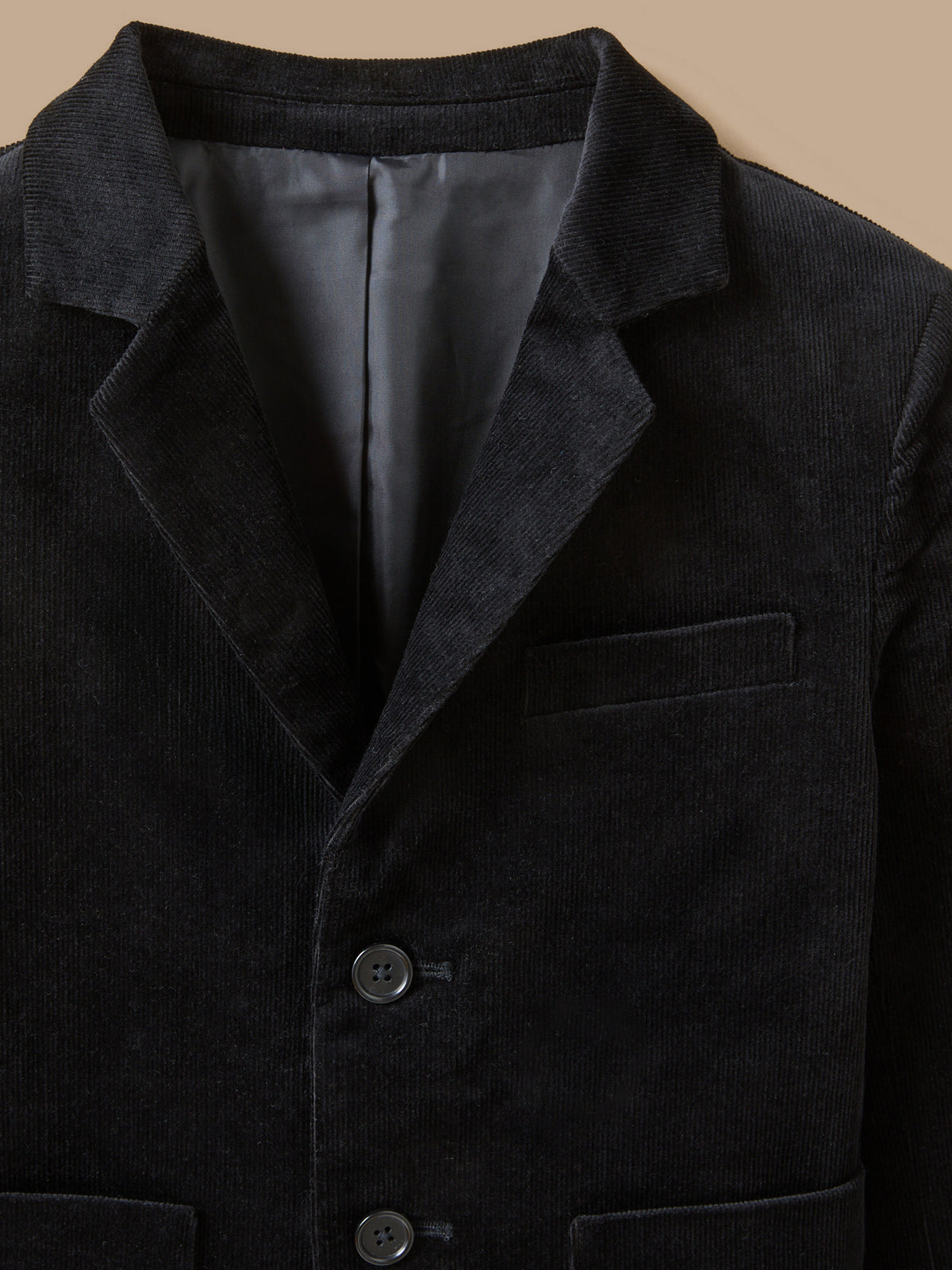 Veste de costume velours Garçon - Collection Fêtes et Mariages