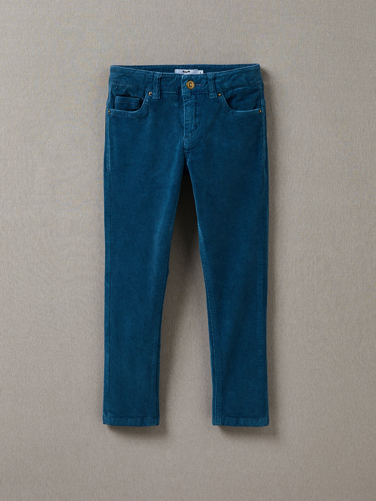Slim en velours Garçon