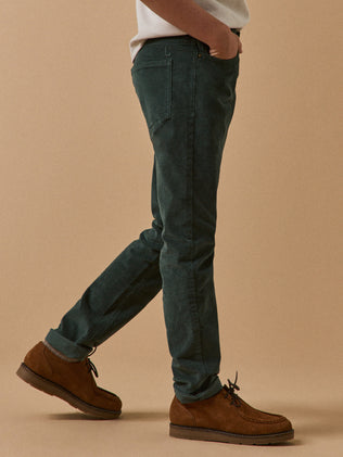 Slim en velours Garçon