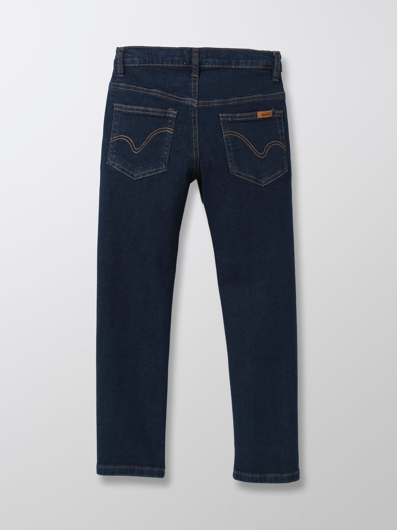 Jungen-Jeans mit geradem Schnitt
