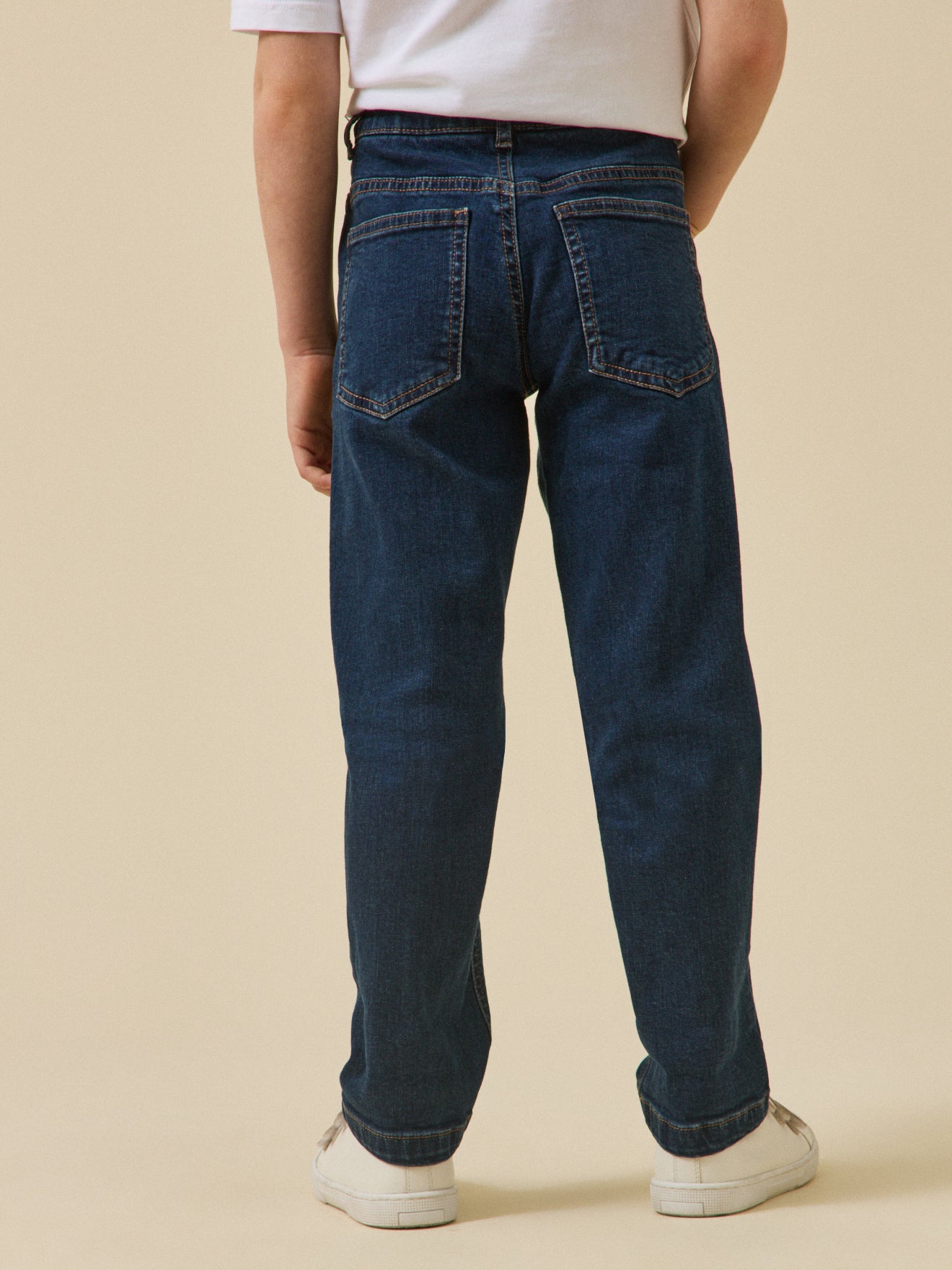 Jungen-Jeans mit geradem Schnitt
