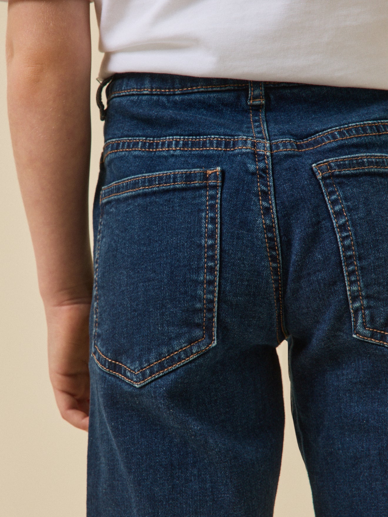 Jungen-Jeans mit geradem Schnitt