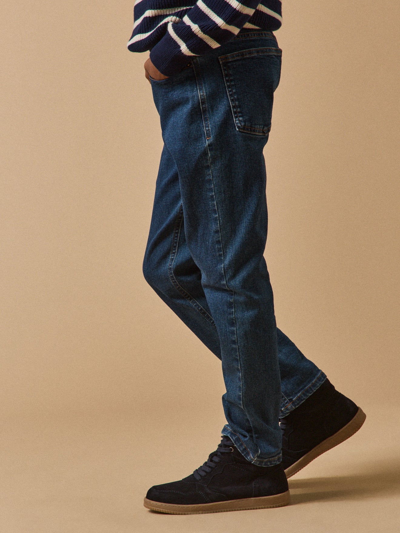 Jungen-Jeans mit geradem Schnitt