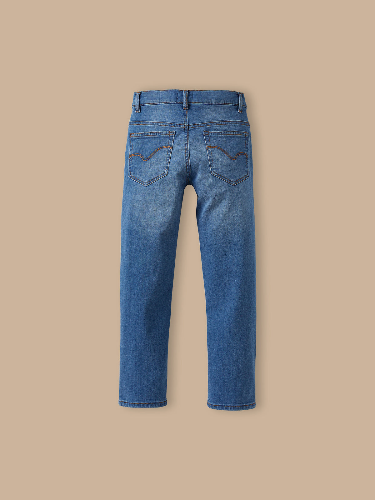 Jungen-Jeans mit geradem Schnitt
