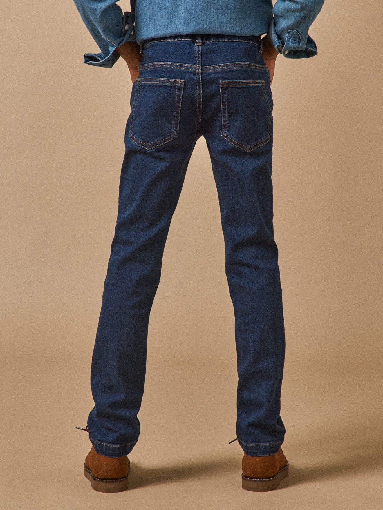 Jean coupe slim garçon