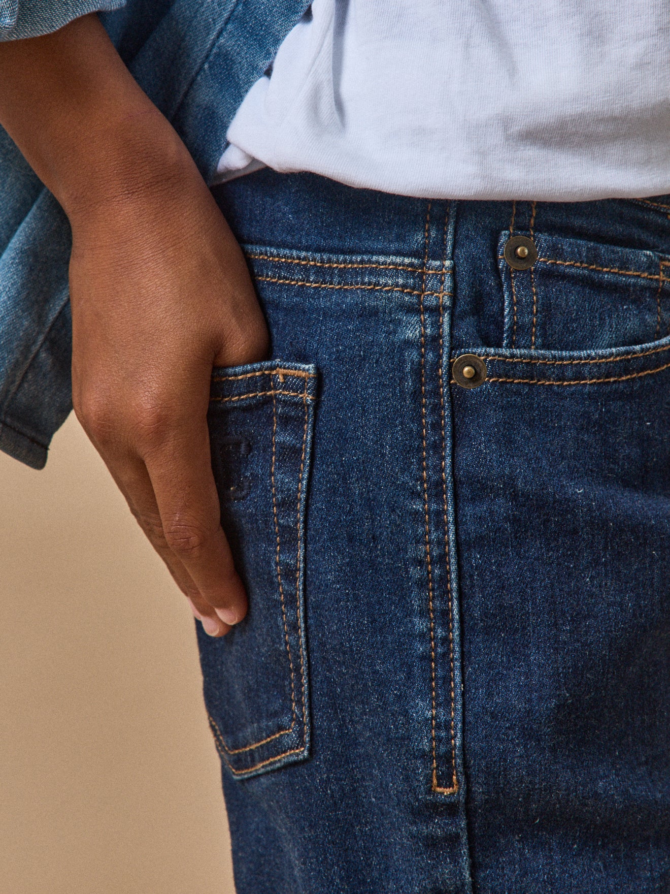 Jean coupe slim garçon